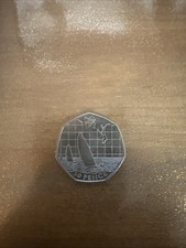 olympic 50p sailing for sale olympic 50p sailing for sale REDRUTH