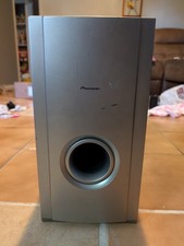 Subwoofer Pioneer S-HTD520 prata com fio 115Watt 8 Ohm testado e funcionando comprar usado  Enviando para Brazil