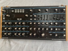 Novation peak voice for sale  BIRMINGHAM