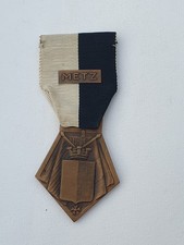 Médaille metz 1944 d'occasion  Menton