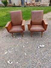 Pair vintage skai d'occasion  Expédié en Belgium