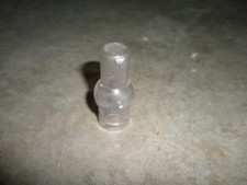 Usado, Veículo vintage desconhecido relacionado? Cachimbo pequeno de plástico rígido formato médio bolha 2" comprar usado  Enviando para Brazil
