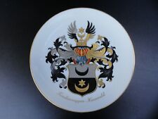 Wappen teller familienwappen gebraucht kaufen  Leipzig