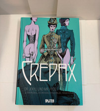Crepax jekell hyde gebraucht kaufen  Hamburg
