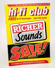 Vintage catalogue richer for sale  WEYMOUTH