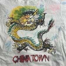 Vtg chinatown shirt for sale  Southport