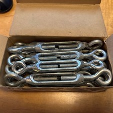 Galvanized turnbuckle pcs for sale  Tiverton
