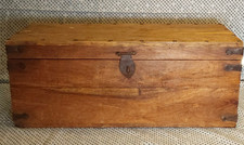 19th wooden chest for sale  Lakeport