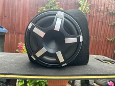 Hertz es250 subwoofer for sale  COVENTRY