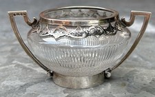 C19th silver glass for sale  STOURBRIDGE