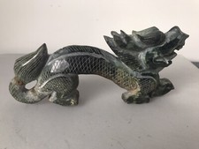 Chinese serpentine qilin for sale  LONDON