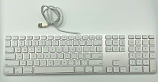 Teclado con cable USB de aluminio con teclado numérico - buen estado segunda mano  Embacar hacia Mexico