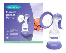 Lansinoh manual breast for sale  LONDON