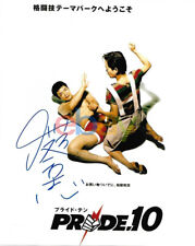 Usado, Fotografia Kazushi Sakuraba assinada 8x10 Pride FC 10 pôster reimpressão comprar usado Usado, Fotografia Kazushi Sakuraba assinada 8x10 Pride FC 10 pôster reimpressão comprar usado  Enviando para Brazil