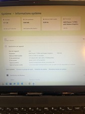 Ordinateur portable lenovo d'occasion  Tarbes