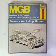 Haynes mgb 1962 for sale  Addison