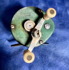 Mulinello pesca vintage usato  Spedire a Italy