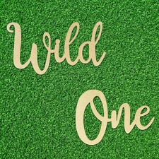 Wild one sign for sale  Bloomfield
