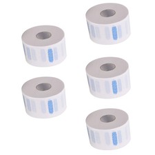5 rolos de papel descartável e flexível tiras de pescoço barbeiro para salão de beleza corte de cabelo E comprar usado  Enviando para Brazil