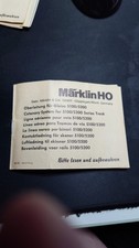 Märklin anleitung berleitunge gebraucht kaufen  Bad Ems