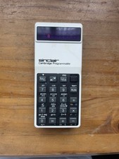 Sinclair cambridge programmabl for sale  HUDDERSFIELD