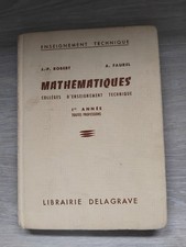 Mathématiques collèges ensei d'occasion  Coudekerque-Branche