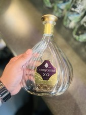 Courvoisier cognac empty for sale  MANCHESTER