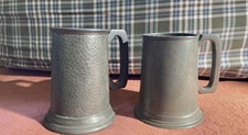 glass bottom tankard for sale  COLYTON
