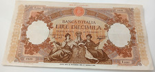 Banconota diecimila 10000 usato  Valenzano