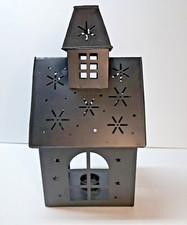 Metal house tealight for sale  Syracuse