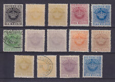 Usado, CABO VERDE "COROA" TIPO 1877/1881, 14 CARIMBOS comprar usado  Enviando para Brazil