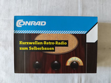 Conrad kurzwellen retro gebraucht kaufen  Lüdenscheid