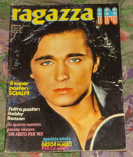 Ragazza poster scialpi usato  Polesella