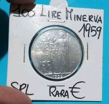 100 lire 1959 usato  Valtopina