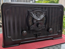 Röhrenradio Telefunken 340W "Katzenkopf"    !~! funktionstüchtig !~! comprar usado  Enviando para Brazil