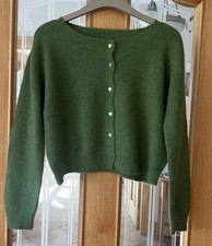 100 cashmere cropped for sale  NEWRY