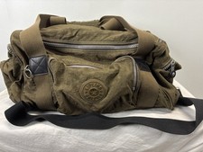 Bolsa de viagem vintage Kipling Anatomy 20” náilon repelente de água anos 90 azeitona LEIA comprar usado  Enviando para Brazil