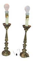 Pair brass table for sale  Detroit