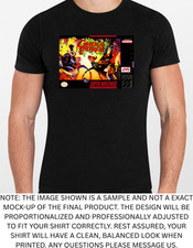 Camiseta Gráfica Ghoul Patrol SNES Masculina ou Feminina NOVA, usado comprar usado  Enviando para Brazil