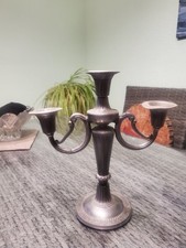 Zinnleuchter flammig gebraucht kaufen  Eibenstock