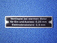 Typenschild bmw schild gebraucht kaufen  Deutschland