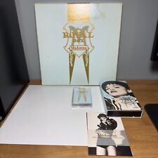 The Royal Box - Madonna - cassette VHS postcards poster Box Set comprar usado  Enviando para Brazil