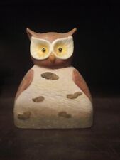 Gufo ceramica statua usato  Grugliasco