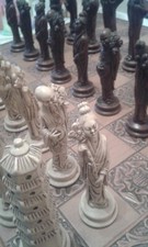 Chess set chinese for sale  LEOMINSTER
