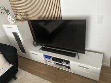 Wohnwand weiß hochglanz gebraucht kaufen  Dietzenbach