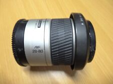 Minolta 80mm sony for sale  TYWYN