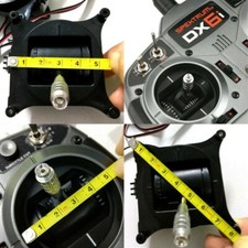Transmissor cardan balancim de direção do acelerador para Spektrum DX6i DX9 HobbyKing ORX comprar usado  Enviando para Brazil