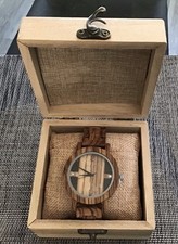 Holzuhr holzhütte gebraucht kaufen  Kreuzau