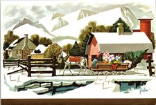 Sleigh ride snow for sale  Paxtonville