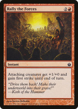 Rally forces mirrodin for sale  EDINBURGH